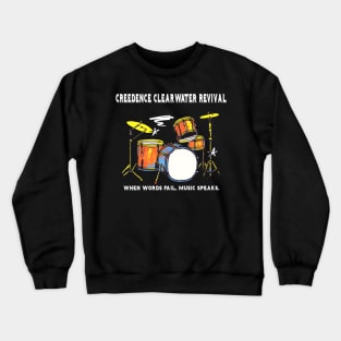 Creedence Clearwater Revival Crewneck Sweatshirt